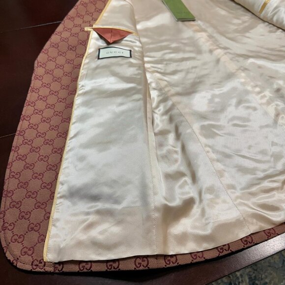 Gucci GG Supreme Blazer - Picture 14 of 16